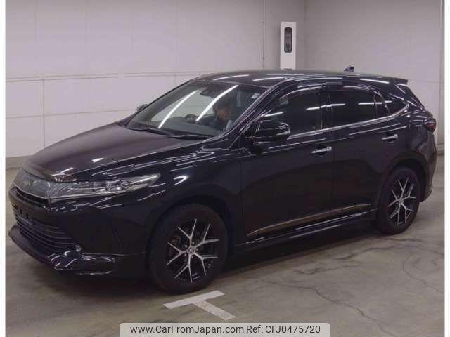 toyota harrier 2019 -TOYOTA--Harrier DBA-ZSU65W--ZSU65W-0037791---TOYOTA--Harrier DBA-ZSU65W--ZSU65W-0037791- image 2