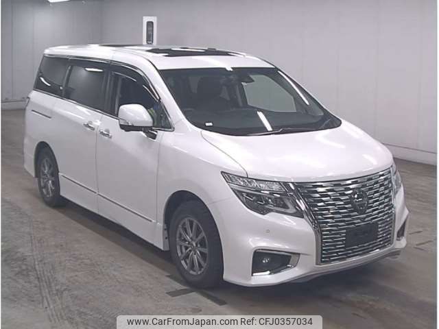 nissan elgrand 2021 -NISSAN--Elgrand 5BA-TE52--TE52-147921---NISSAN--Elgrand 5BA-TE52--TE52-147921- image 1