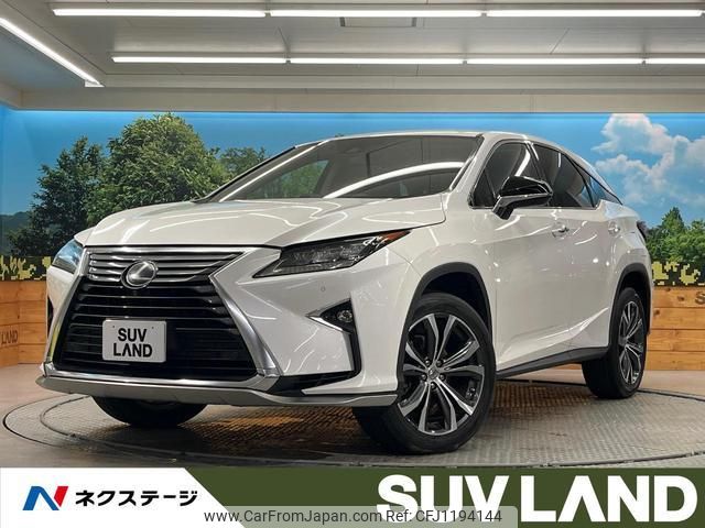 lexus rx 2016 quick_quick_AGL20W_AGL20-0001703 image 1