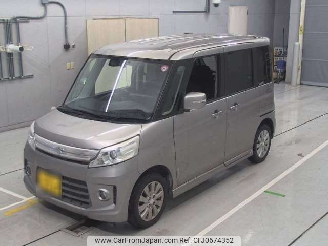 suzuki spacia 2014 -SUZUKI 【岐阜 581ﾄ2567】--Spacia DBA-MK32S--MK32S-538328---SUZUKI 【岐阜 581ﾄ2567】--Spacia DBA-MK32S--MK32S-538328- image 1