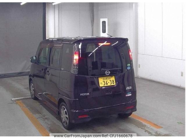 nissan roox 2012 CFJ1660678 image 2