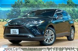 toyota harrier 2023 -TOYOTA--Harrier 6BA-MXUA80--MXUA80-0102109---TOYOTA--Harrier 6BA-MXUA80--MXUA80-0102109-
