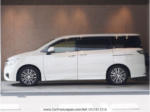 nissan elgrand 2014 CFJ1811216 image 2