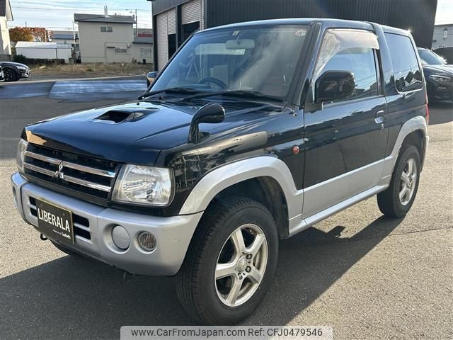 mitsubishi pajero-mini 2006 -MITSUBISHI--Pajero mini ABA-H58A--H58A-0703063---MITSUBISHI--Pajero mini ABA-H58A--H58A-0703063- image 1