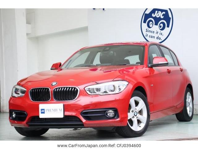 bmw 1-series 2018 quick_quick_DBA-1R15_WBA1R520405C77936 image 2