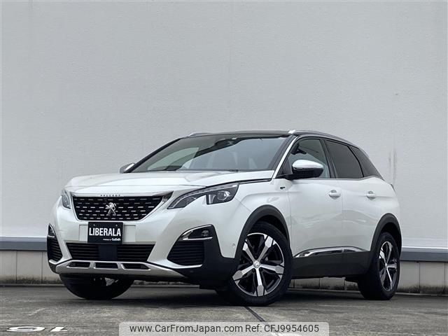 peugeot 3008 2019 -PEUGEOT--Peugeot 3008 LDA-P84AH01--VF3MJEHZRKS406848---PEUGEOT--Peugeot 3008 LDA-P84AH01--VF3MJEHZRKS406848- image 1