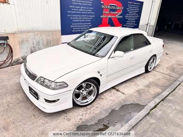 toyota mark-ii 1996 CFJ1636498 image 2
