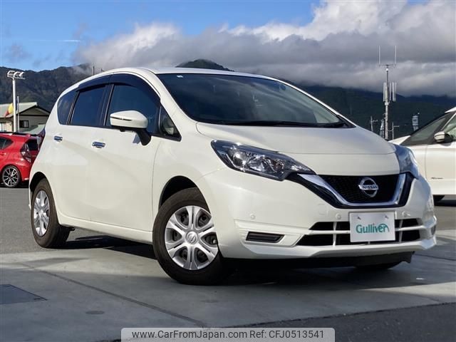 nissan note 2020 -NISSAN--Note DBA-E12--E12-703061---NISSAN--Note DBA-E12--E12-703061- image 1