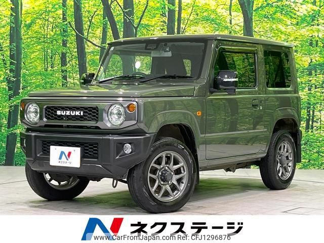 suzuki jimny 2019 quick_quick_JB64W_JB64W-118767 image 1