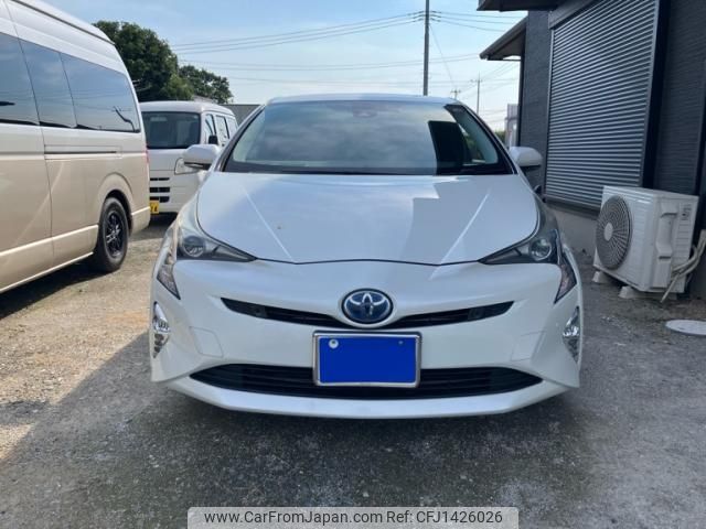 toyota prius 2015 -TOYOTA--Prius DAA-ZVW51--ZVW51-6000668---TOYOTA--Prius DAA-ZVW51--ZVW51-6000668- image 2