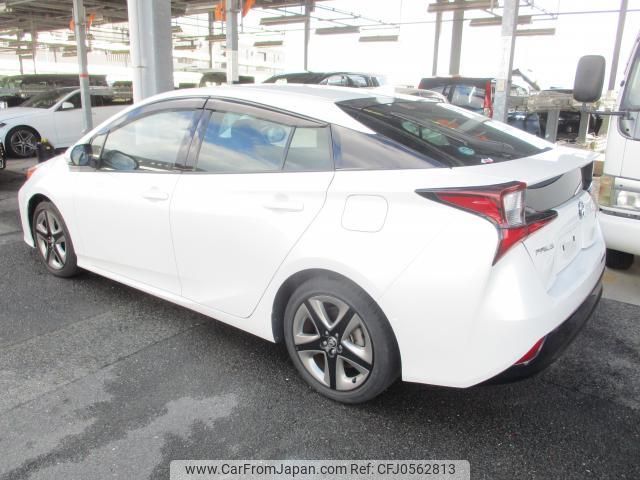 toyota prius 2021 quick_quick_6AA-ZVW51_ZVW51-6219139 image 2