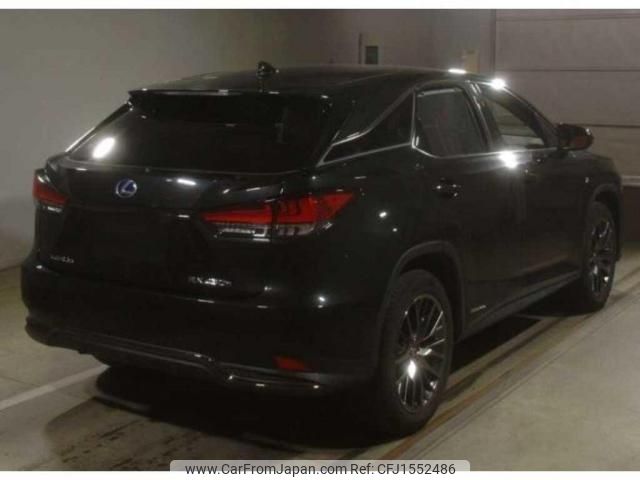 lexus rx 2022 CFJ1552486 image 2
