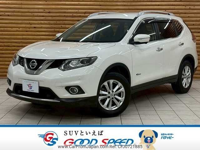 nissan x-trail 2016 CFJ0721885 image 1