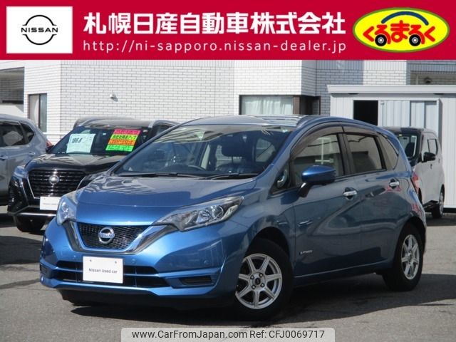 nissan note 2017 -NISSAN--Note DAA-HE12--HE12-071465---NISSAN--Note DAA-HE12--HE12-071465- image 1