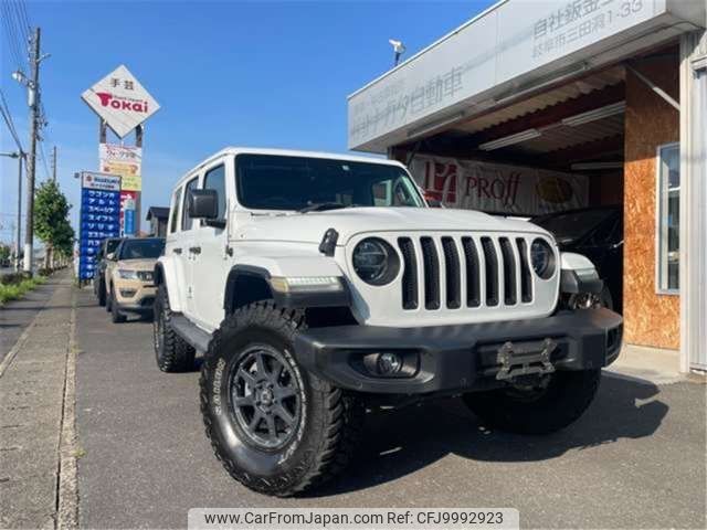 chrysler jeep-wrangler 2019 -CHRYSLER--Jeep Wrangler ABA-JL20L--1C4HJXLN8KW643101---CHRYSLER--Jeep Wrangler ABA-JL20L--1C4HJXLN8KW643101- image 2