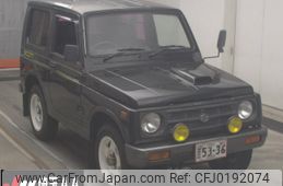 suzuki jimny 1992 -SUZUKI--Jimny JA11V-207633---SUZUKI--Jimny JA11V-207633-