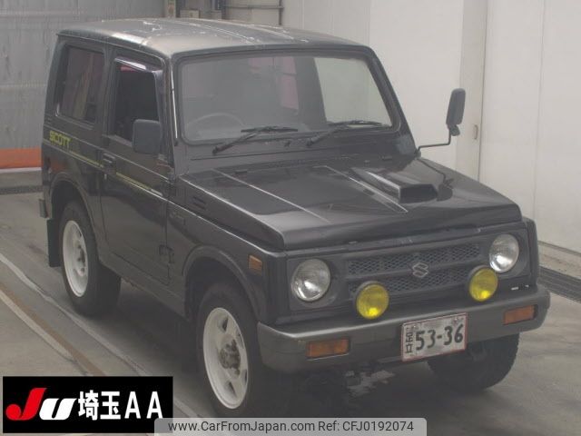 suzuki jimny 1992 -SUZUKI--Jimny JA11V-207633---SUZUKI--Jimny JA11V-207633- image 1