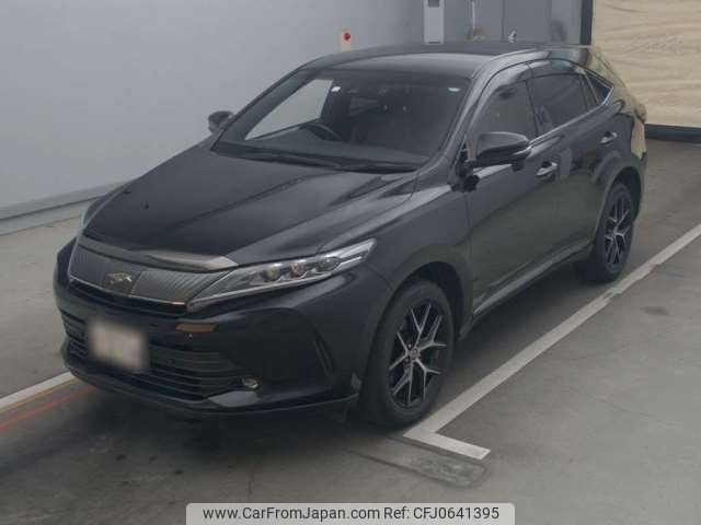 toyota harrier 2020 -TOYOTA--Harrier DBA-ZSU60W--ZSU60-0189622---TOYOTA--Harrier DBA-ZSU60W--ZSU60-0189622- image 1