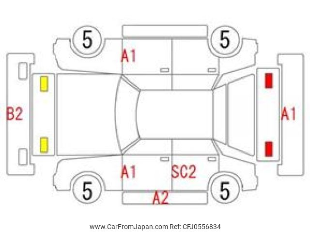 toyota aqua 2017 -TOYOTA--AQUA DAA-NHP10--NHP10-6639035---TOYOTA--AQUA DAA-NHP10--NHP10-6639035- image 2