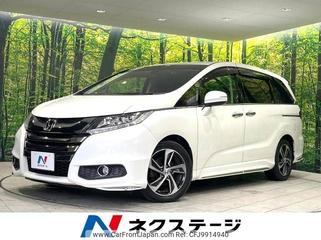 honda odyssey 2014 -HONDA--Odyssey DBA-RC1--RC1-1031267---HONDA--Odyssey DBA-RC1--RC1-1031267- image 1