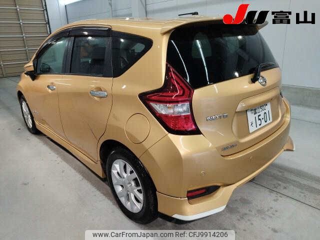 nissan note 2016 -NISSAN 【富山 502ｿ1501】--Note HE12--HE12-004084---NISSAN 【富山 502ｿ1501】--Note HE12--HE12-004084- image 2