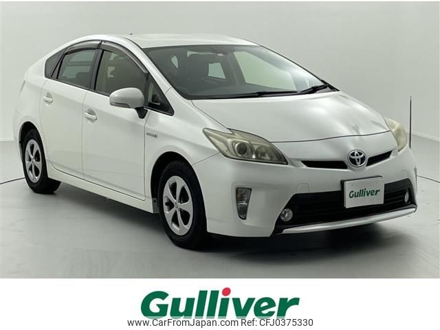 toyota prius 2012 -TOYOTA--Prius DAA-ZVW30--ZVW30-5508548---TOYOTA--Prius DAA-ZVW30--ZVW30-5508548- image 1