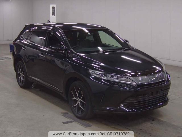 toyota harrier 2020 quick_quick_DBA-ZSU60W_0189893 image 1