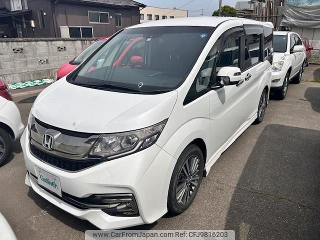 honda stepwagon 2015 -HONDA--Stepwgn DBA-RP3--RP3-1003345---HONDA--Stepwgn DBA-RP3--RP3-1003345- image 1