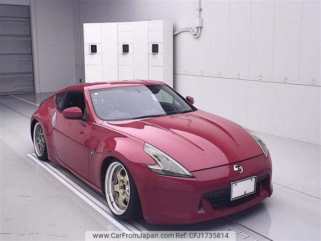 nissan fairlady-z 2012 CFJ1735814 image 1