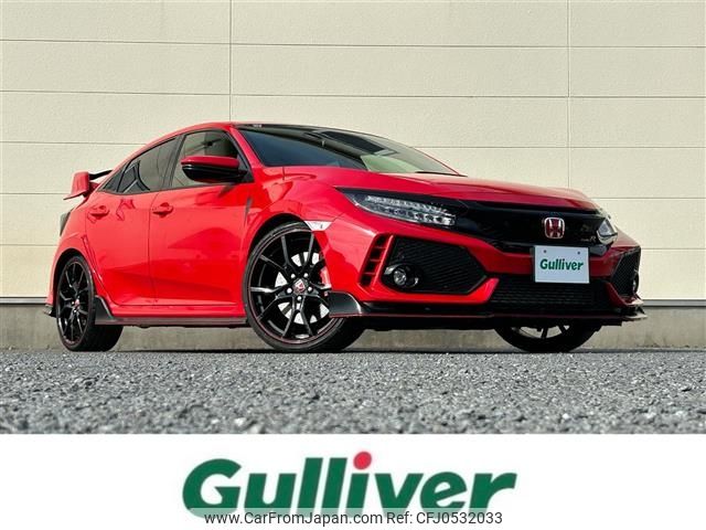 honda civic 2019 -HONDA--Civic DBA-FK8--FK8-1202145---HONDA--Civic DBA-FK8--FK8-1202145- image 1