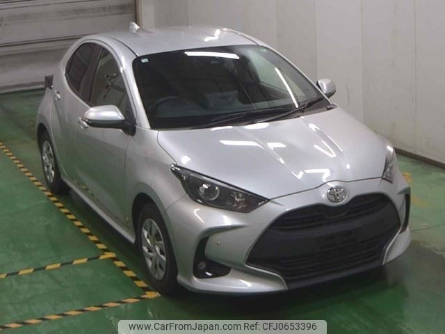 toyota yaris 2020 -TOYOTA--Yaris KSP210--0002341---TOYOTA--Yaris KSP210--0002341- image 1