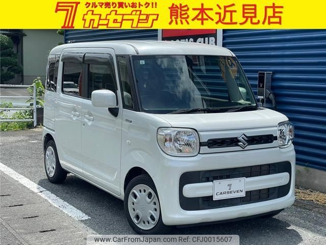 suzuki spacia 2019 -SUZUKI 【名変中 】--Spacia MK53S--226183---SUZUKI 【名変中 】--Spacia MK53S--226183- image 1