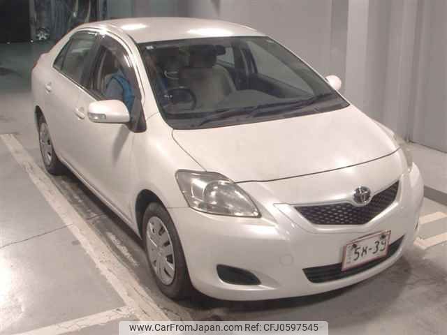 toyota belta 2009 -TOYOTA--Belta KSP92-1022164---TOYOTA--Belta KSP92-1022164- image 1