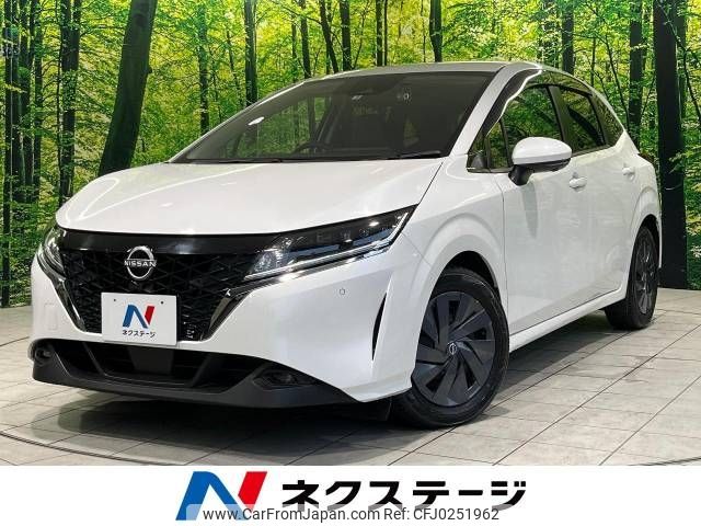 nissan note 2021 -NISSAN--Note 6AA-E13--E13-035657---NISSAN--Note 6AA-E13--E13-035657- image 1