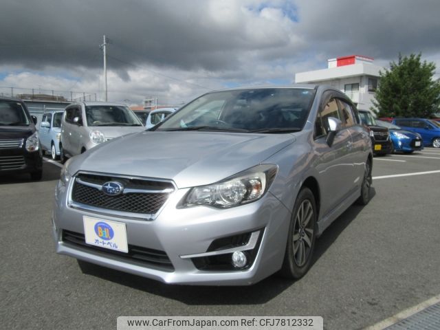 subaru impreza-wagon 2016 -SUBARU--Impreza Wagon DBA-GP2--GP2-032476---SUBARU--Impreza Wagon DBA-GP2--GP2-032476- image 1