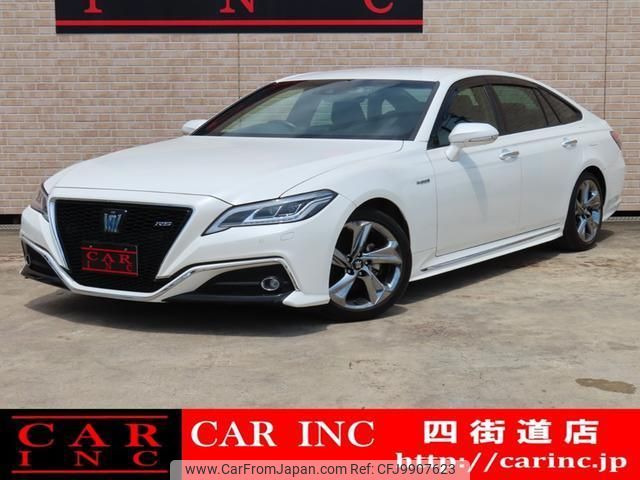 toyota crown-hybrid 2018 quick_quick_AZSH20_AZSH20-1018296 image 1