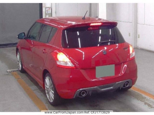 suzuki swift 2013 CFJ1713629 image 2
