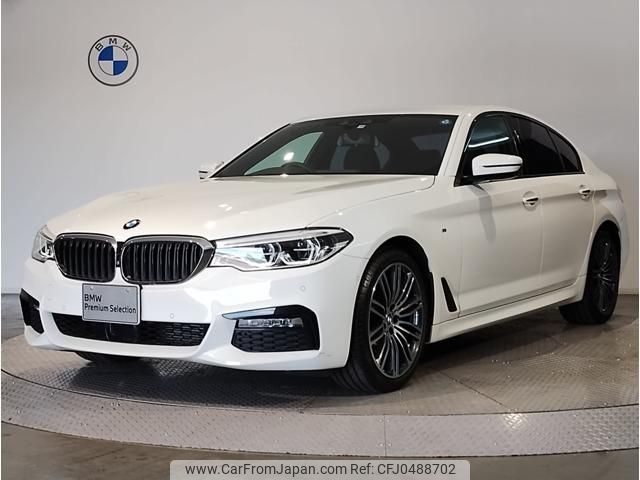 bmw 5-series 2017 quick_quick_LDA-JC20_WBAJC32090WB94468 image 1