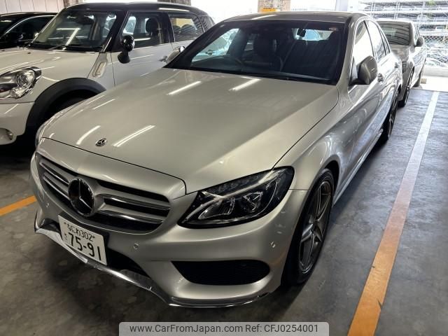 mercedes-benz c-class 2018 quick_quick_DBA-205040C_WDD2050402R413672 image 1