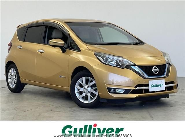 nissan note 2016 -NISSAN--Note DAA-HE12--HE12-004308---NISSAN--Note DAA-HE12--HE12-004308- image 1