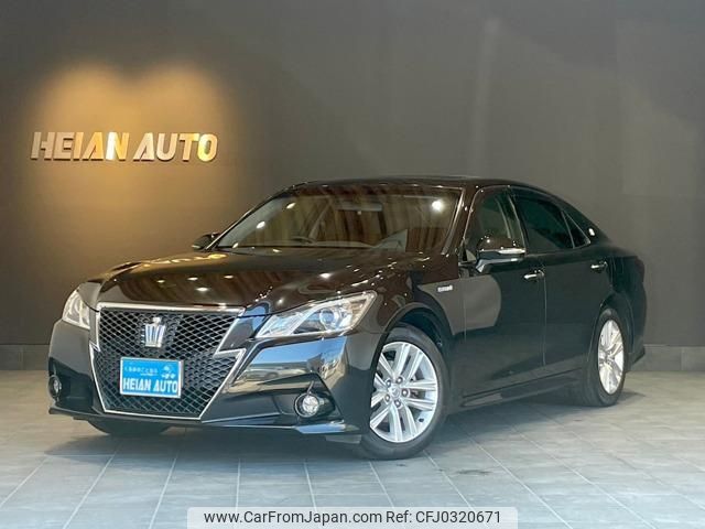 toyota crown 2013 -TOYOTA--Crown AWS210--6042724---TOYOTA--Crown AWS210--6042724- image 1