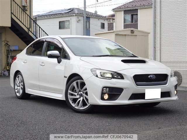 subaru wrx-s4 2016 CFJ0670942 image 2