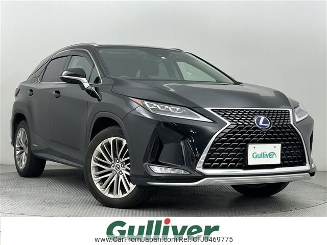 lexus rx 2020 -LEXUS--Lexus RX DAA-GYL25W--GYL25-0021468---LEXUS--Lexus RX DAA-GYL25W--GYL25-0021468- image 1