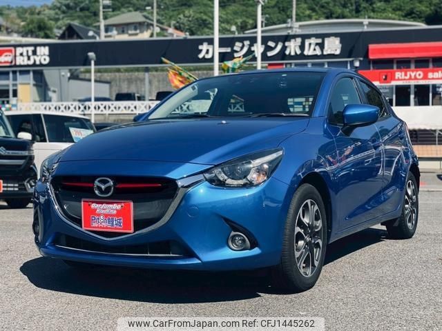 mazda demio 2016 -MAZDA--Demio DJ5FS--157564---MAZDA--Demio DJ5FS--157564- image 1