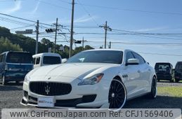 maserati quattroporte 2013 CFJ1569406