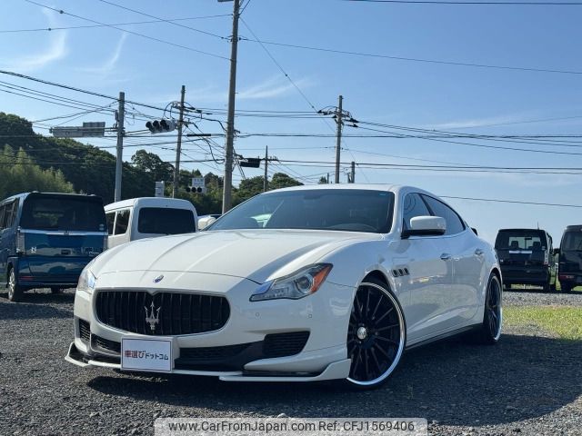 maserati quattroporte 2013 CFJ1569406 image 1
