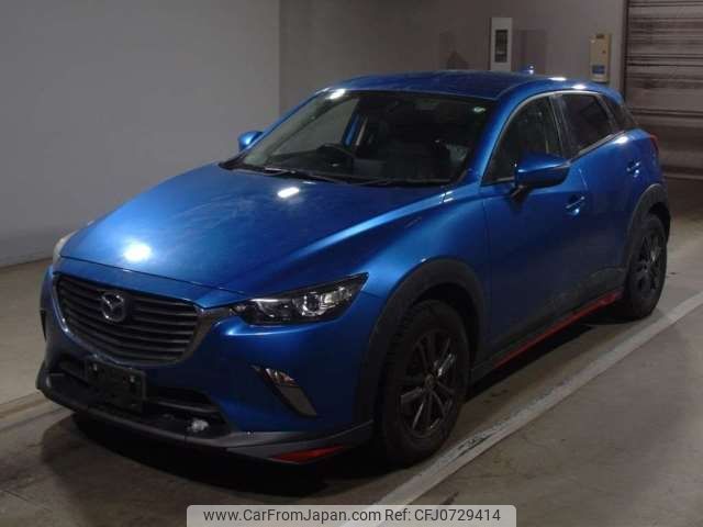 mazda cx-3 2016 -MAZDA--CX-3 LDA-DK5AW--DK5AW-110778---MAZDA--CX-3 LDA-DK5AW--DK5AW-110778- image 1