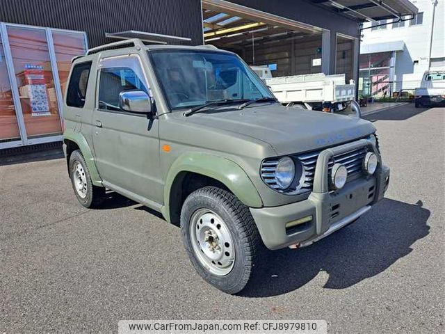 mitsubishi pajero-mini 1997 A238 image 2