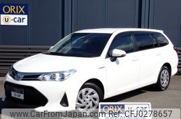 toyota corolla-fielder 2019 -TOYOTA--Corolla Fielder DAA-NKE165G--NKE165-7220343---TOYOTA--Corolla Fielder DAA-NKE165G--NKE165-7220343-