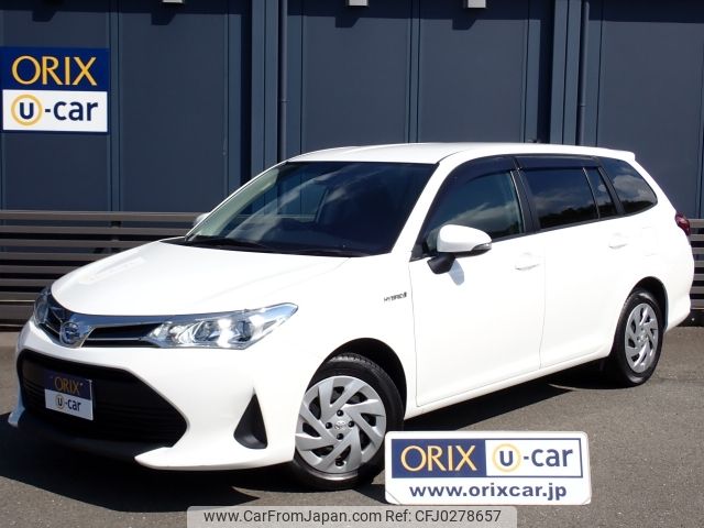 toyota corolla-fielder 2019 -TOYOTA--Corolla Fielder DAA-NKE165G--NKE165-7220343---TOYOTA--Corolla Fielder DAA-NKE165G--NKE165-7220343- image 1